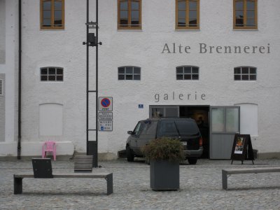 Ausstellungsansicht Alte Brennerei 