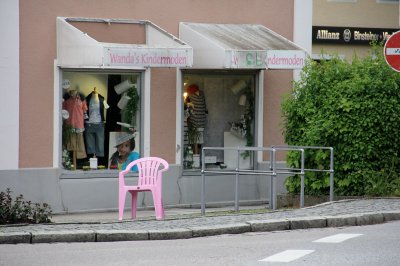 Ausstellungsansicht Marienplatz