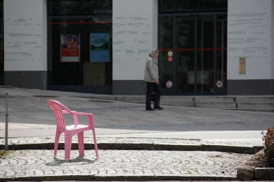Ausstellungsansicht Marienplatz