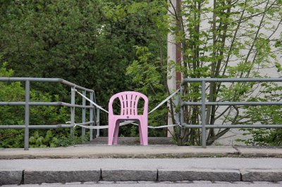 Ausstellungsansicht Bahnhofstr 13