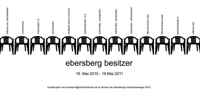 Ebersbergbesitzer/ ERLEBNIS SKULPTUR EBERSBERG 2010