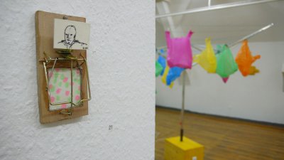 Galleristenfalle/Spinner