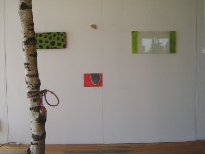 Ausstellungsansicht/Süd