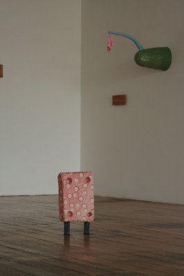 daneben,  Kunstverein Rosenheim 2007