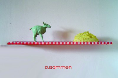 zusammen/Einzelausstellung Galerie Irrlicht 